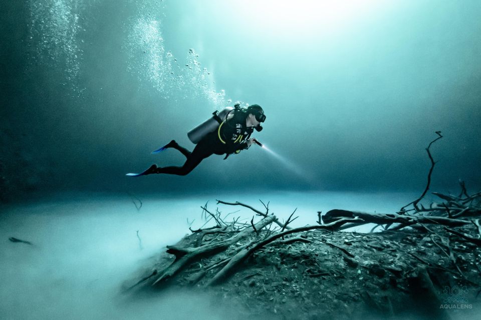 Tulum : Scuba in 2 Cenotes Including a Deep One Pit Dos Ojos - Witness Unique Geological Formations