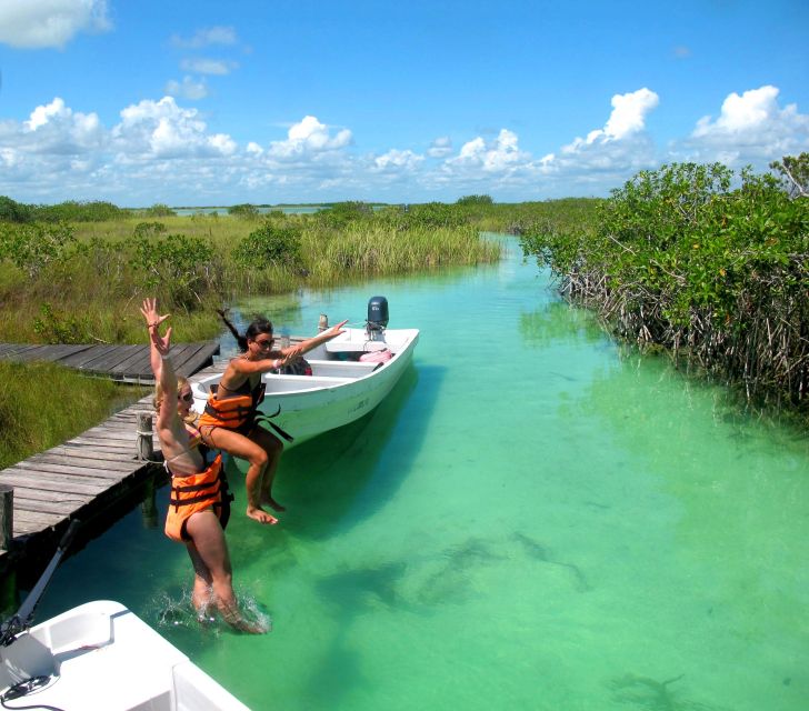 Tulum: Sian Ka'an Lagoons and Cenote Escondido Tour - Directions and Meeting Point