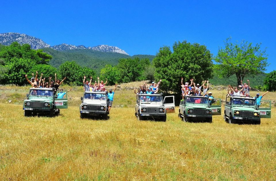 Turkish Riviera: Full-Day Off Road and Rafting Tour - Additional Information