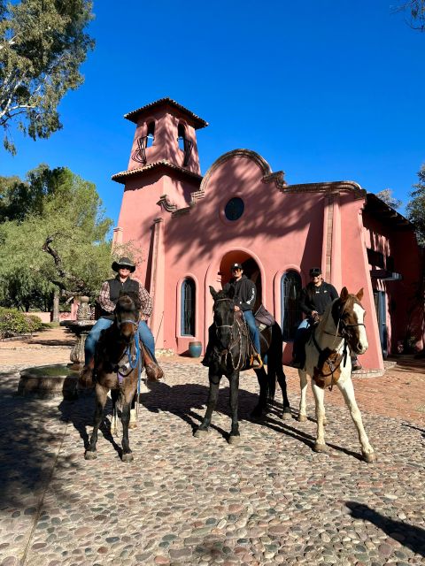 Tuscon: Rancho De Los Cerros Horseback Riding Tour - Experience Highlights