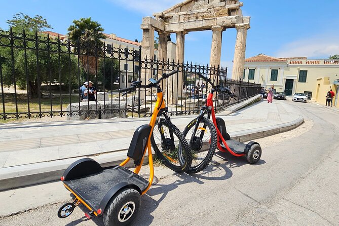 Two Hour Guided Small Group E Bike Tour of Ancient Athens - Group Size Limit