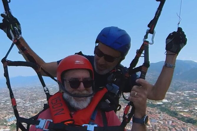 Two-Seater Paragliding Amalfi and Sorrento Coast Monte Faito - Common questions