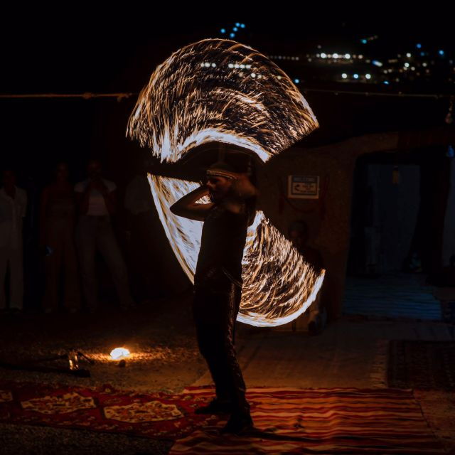 Typical Dinner With Moroccan Show Under the Sky - Booking and Cancellation Policies