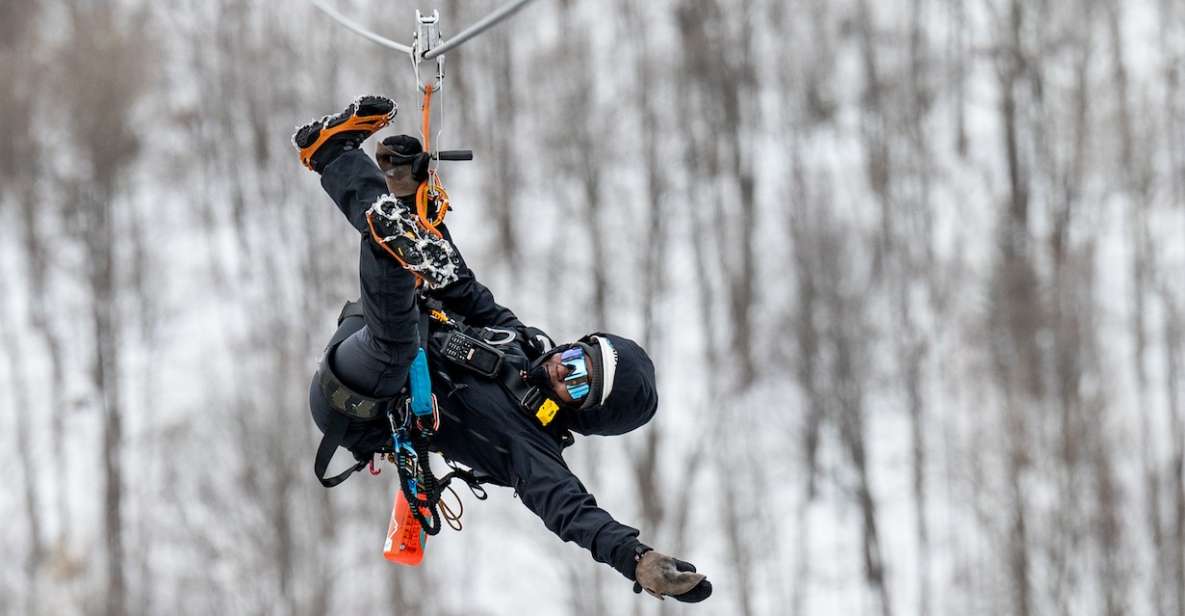 Tyroparc: Mega Ziplines and Hiking in the Laurentians - Location Information