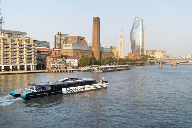 Uber Boat by Thames Clippers River Roamer: Hop On Hop Off Pass - Accessibility Information