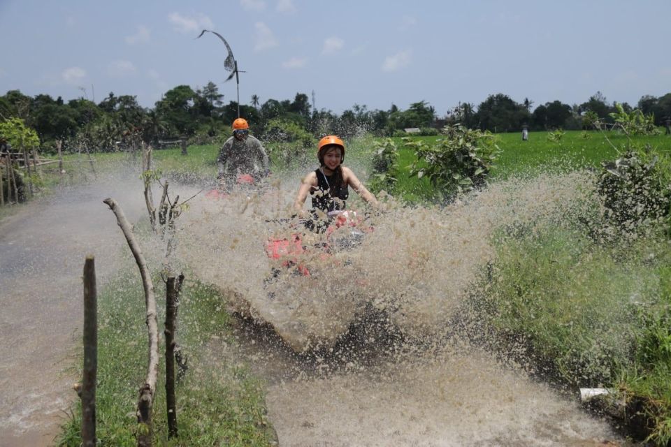 Ubud Atv Adventure and Waterfall Tour - Common questions