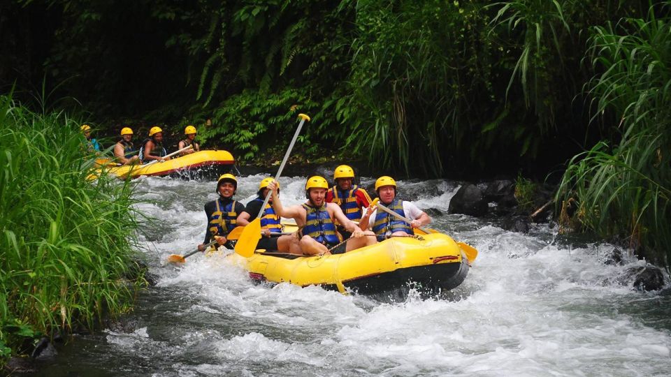 Ubud: Atv Quad Bike & White Water Rafting-All Inclusive - Additional Information