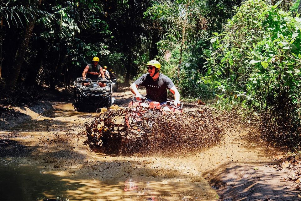 Ubud : ATV Quad Bike With Jungle Swing Experience - Full Description and Inclusions