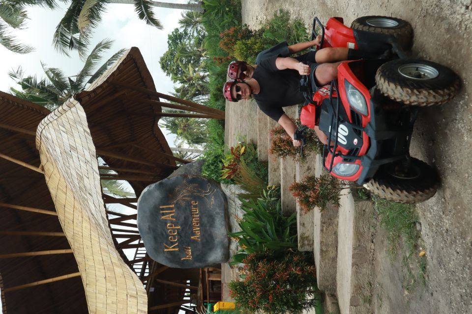 Ubud Atv Quad Bike With Lunch - Pricing Details