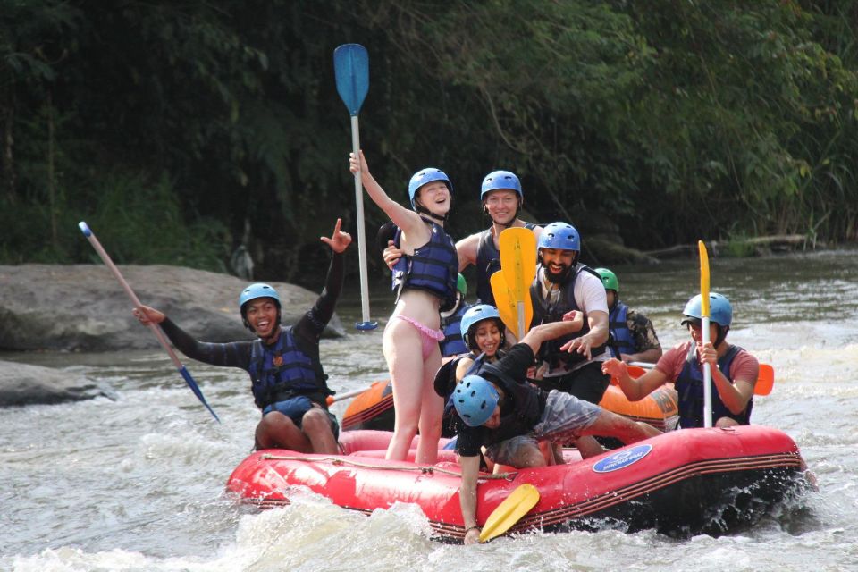 Ubud ATV Quard Bike & Rafting With Lunch - Inclusions and Services Provided