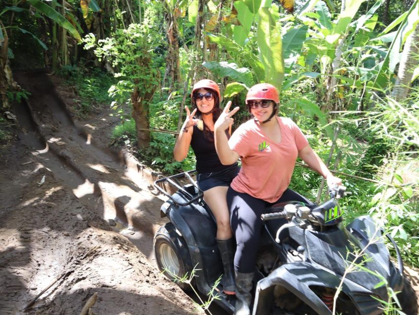 Ubud: Bali Fun Adventure ATV Quad Bike Ride - Optional Services