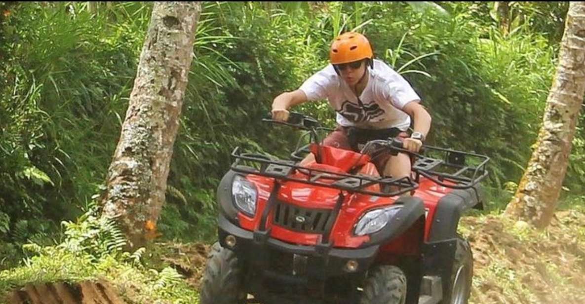 Ubud Best Combo Activity Quad Bike and White Water Rafting - Safety Measures and Recommendations