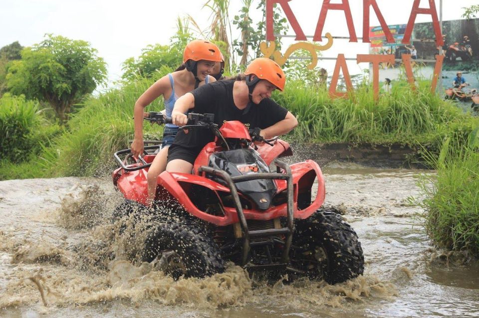 Ubud Gorilla Cave Track ATV Quad Bike - Safety Measures and Guidelines