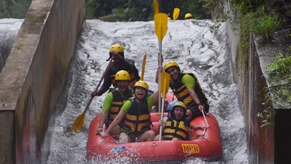 Ubud: Rice Teracces,Gorila Face ATV & Rafting - Must-Try Activities in Ubud