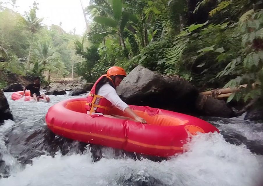 Ubud River Tubing - Additional Information