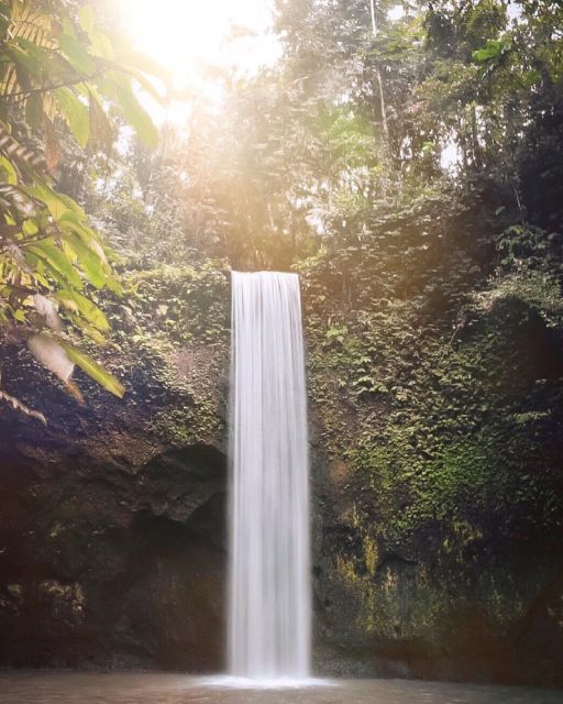 Ubud Scenic Waterfalls, Temple With Coffee - All Inclusive - Waterfall Exploration