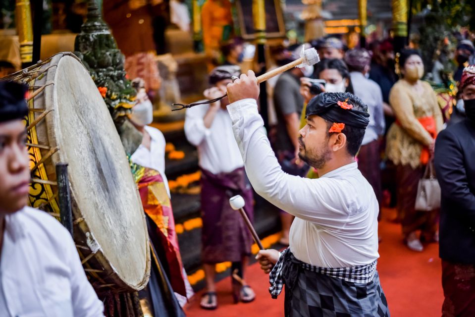 Ubud: Traditional Balinese Music Lesson