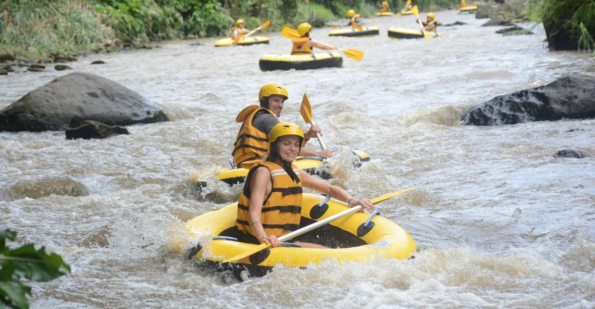 Ubud; Wos Tubing Adventure With Hidden Waterfall and Canyon - Drop-off Locations