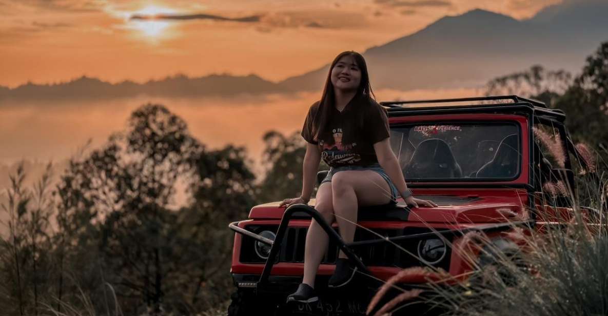 Ubud:Mount Batur Sunrise With 4Wd Jeep - Inclusions