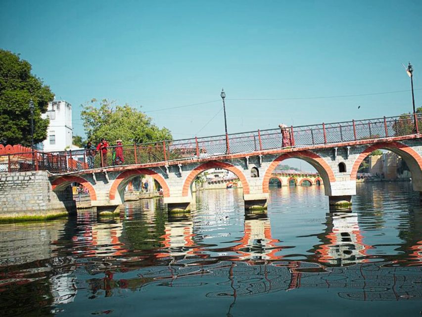 Udaipur Cultural Walking Tour With Local Snacks - Location Details