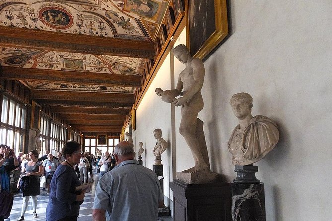 Uffizi Gallery Private Tour With 5-Star Guide - Cancellation Policy and Considerations
