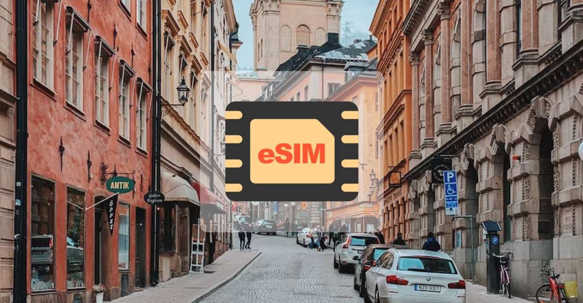 Uk/Europe: Esim Mobile Data Plan - Experience Benefits