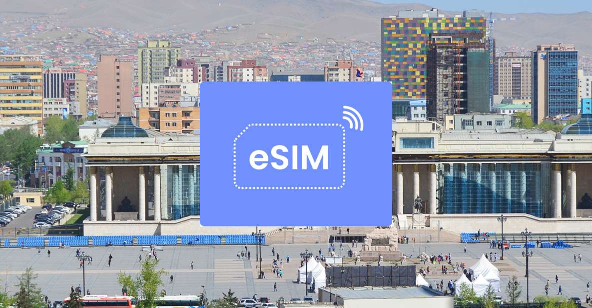 Ulaanbaatar: Mongolia Esim Roaming Mobile Data Plan - Coverage and Services Information