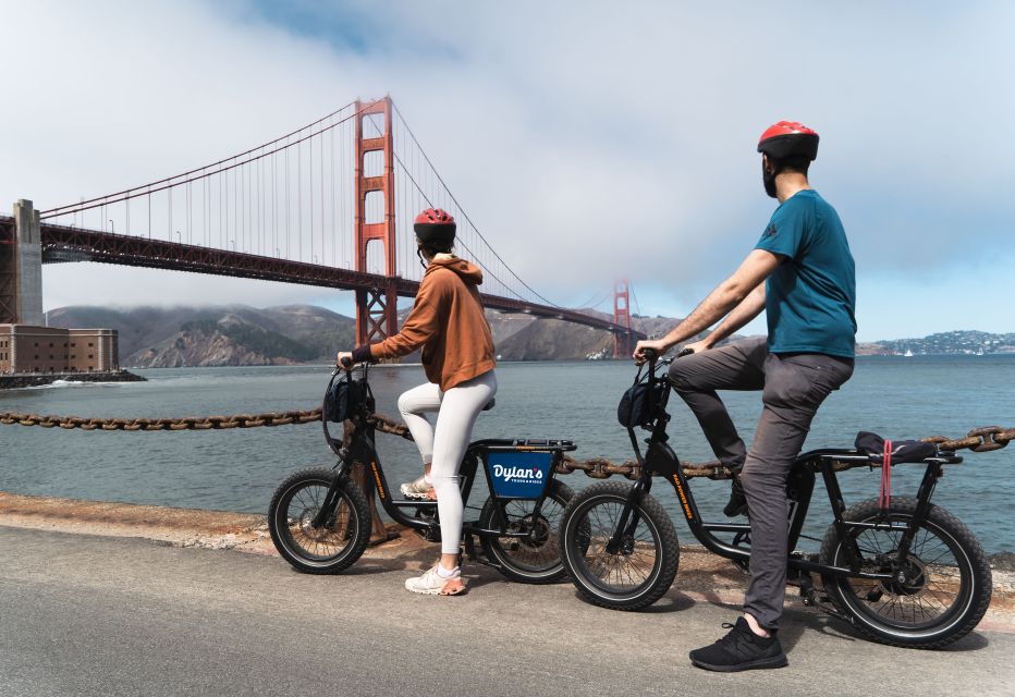 Ultimate San Francisco Electric Bike Tour - Route Overview