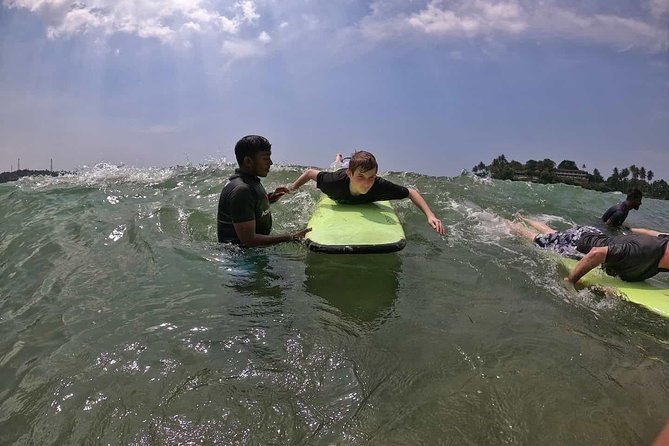 Unawatuna Private Beginners Surfing Lesson  - Galle - Safety Guidelines Emphasized