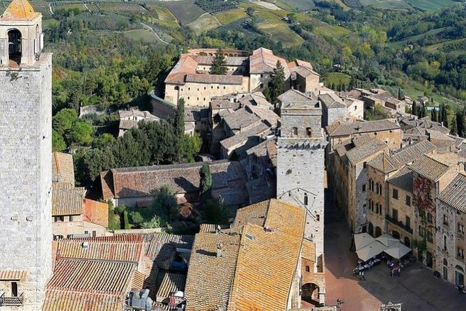 Under the Tuscan Sun, Cortona and Montepulciano From Rome 1 Day - Return to Rome