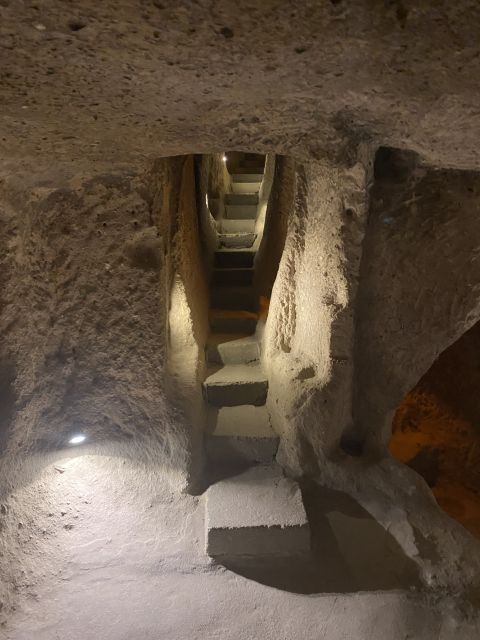 Underground City Tour & Optional Wine Tasting - Tour Reviews