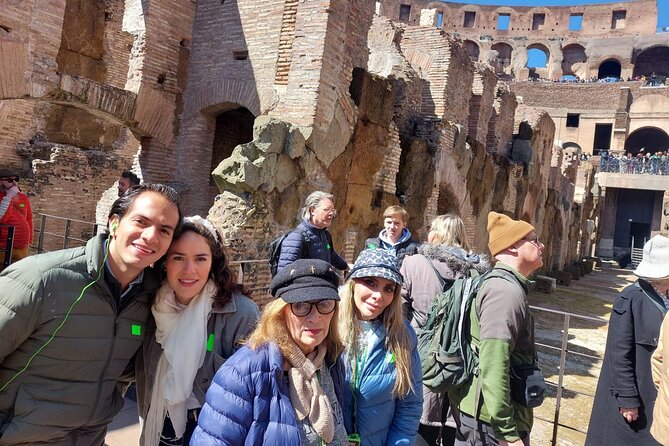 Undergrounds of the Colosseum, Arena, Forum, and Palatine Hill: Exclusive Tour - Booking Information
