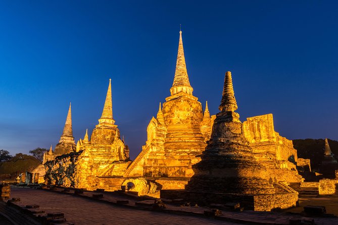 UNESCO Temple Group Tour to Ayutthaya From Bangkok - Common questions