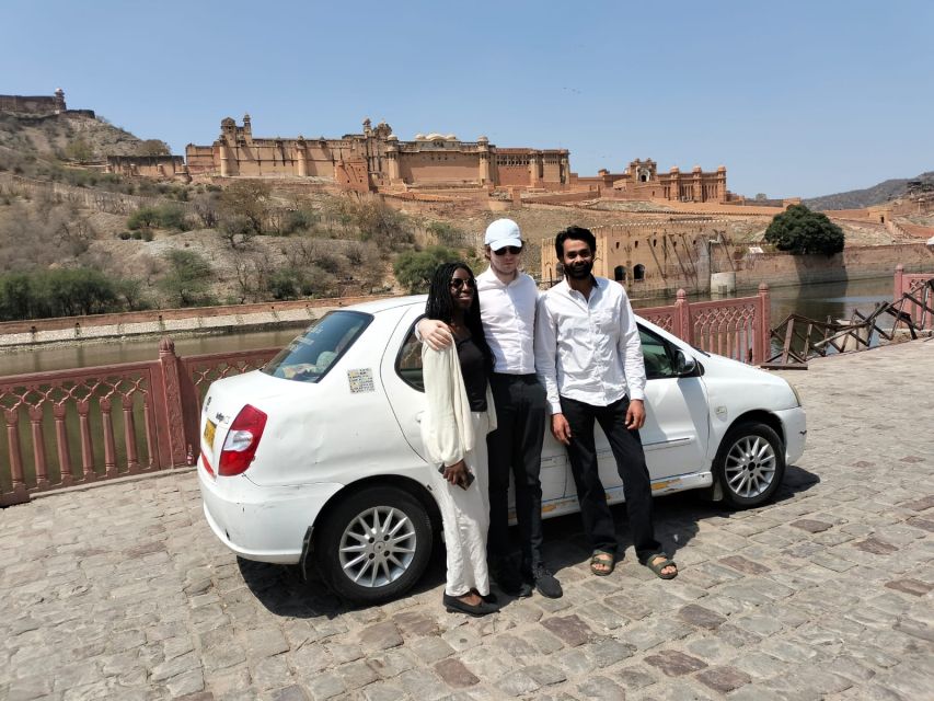 Unique Jaipur & Heritage Pink City Private Full-Day Tour - Location Details