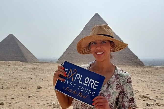 Unique Tour to Giza Pyramids, Egyptian Museum & Khan El-Khalili - Tour Guide and Language Options