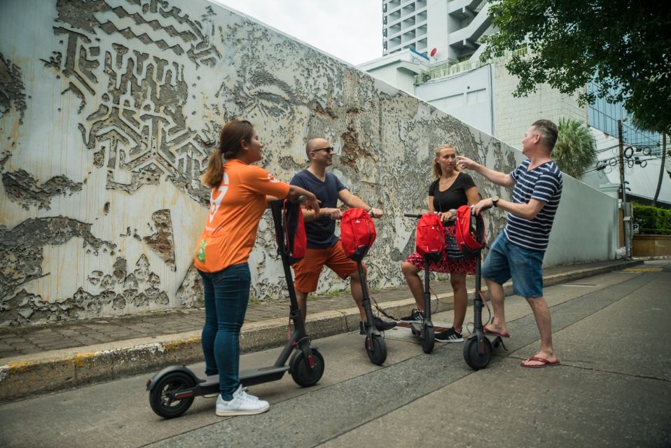 Unseen Bangkok Electrifying E-Scooter Guided Tour - Customer Reviews