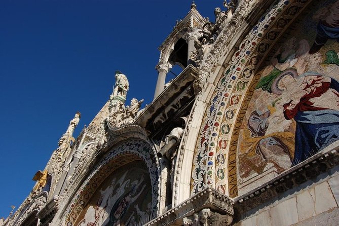 Unusual Perspectives of St Marks Museum and Basilica - Passing By Piazza San Marco