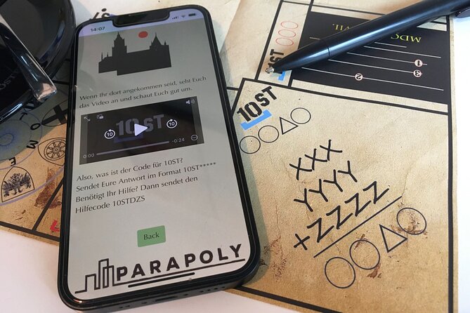 Urban Adventure Game in Frankfurt With an App - Cancellation Policy