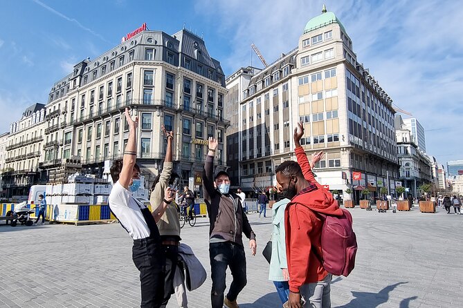 Urban Escape Game for EVG EVJF in Angers - Background