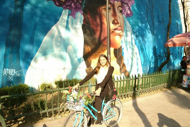 URBAN GALLERY Mexico City Street Art Bike Tour - Booking Information and Details