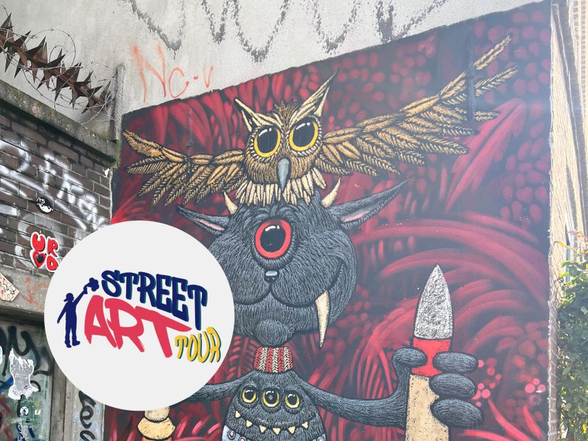 Utrecht: Interactive Street Art Tour - Reservation and Payment Options