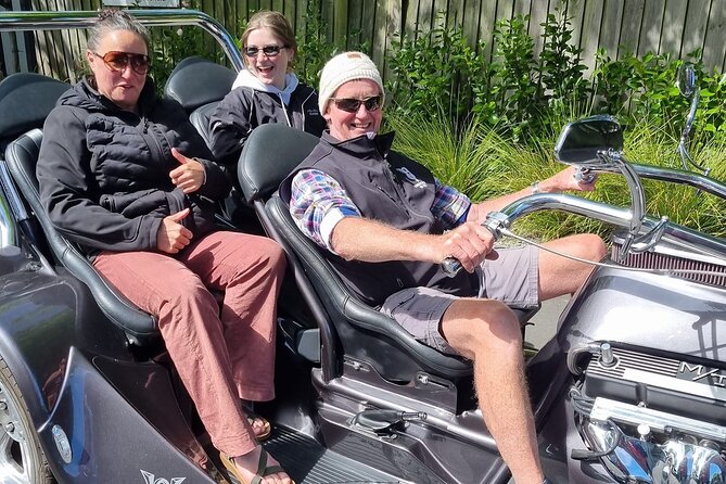V8 Trike Private Tour of Christchurch - Viator Support