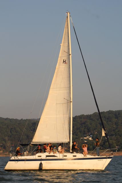 Valle De Bravo: Sailboat - Location and Directions