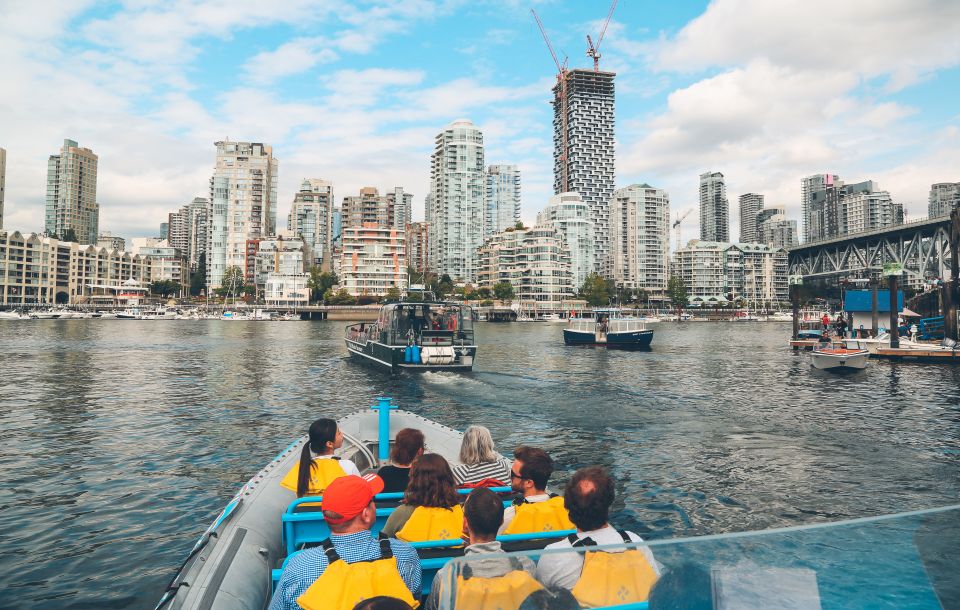 Vancouver: 3-Hour Bowen Island Boat Cruise With Dinner - Directions