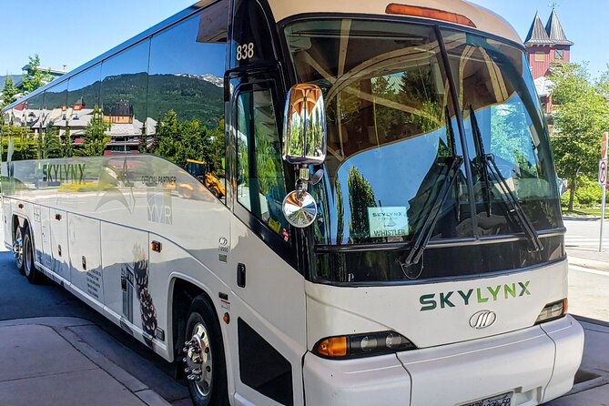 Vancouver City Centre To-Or-From Whistler or Squamish (One-Way) - Convenience and Flexibility