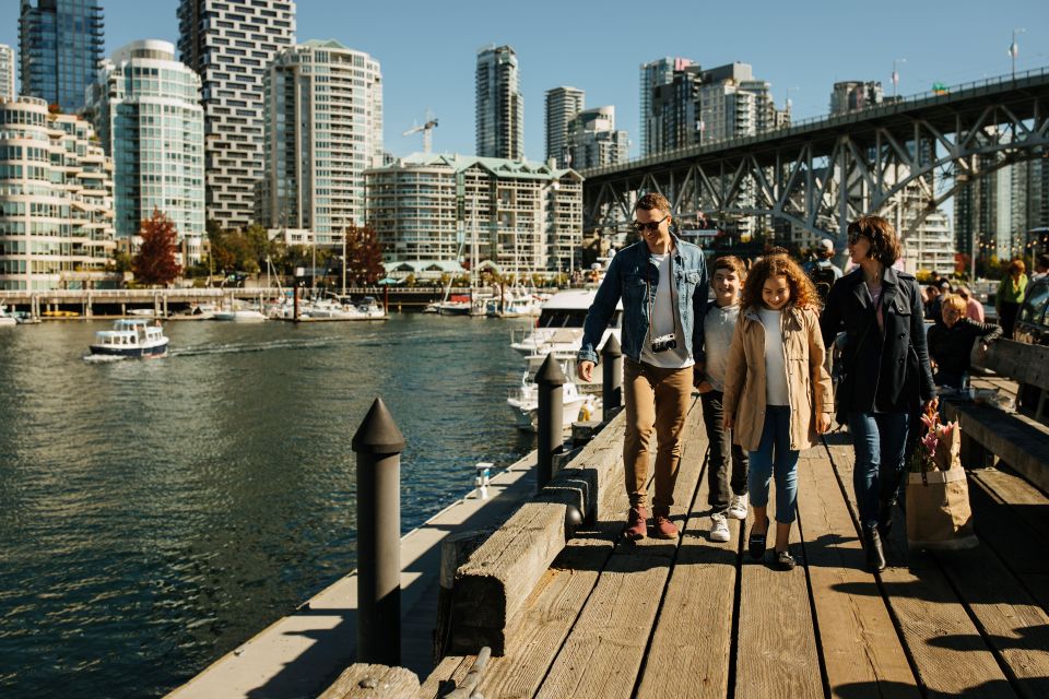 Vancouver: City Highlights Tour & The Lookout - Activity Description