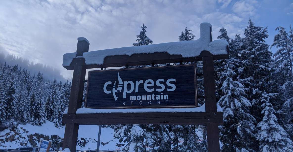 Vancouver City Tour & Adventure at Cypress Mountain Private - Feedback and Additional Information