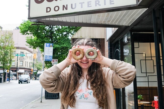 Vancouver Delicious Donut Adventure & Walking Food Tour - Weather Policy & Refunds