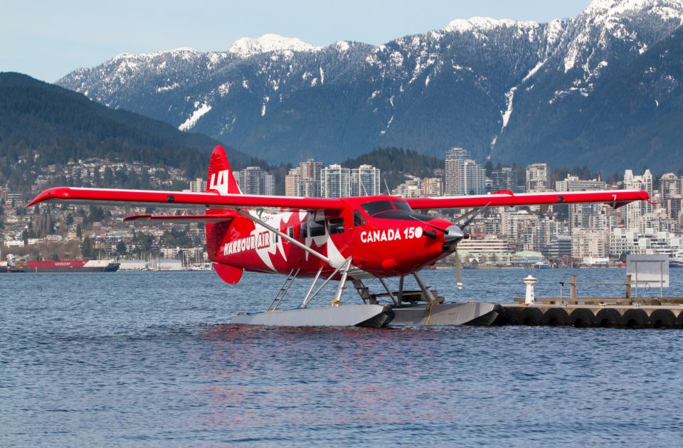 Vancouver: Floatplane Transfer Between Vancouver & Victoria - Additional Information