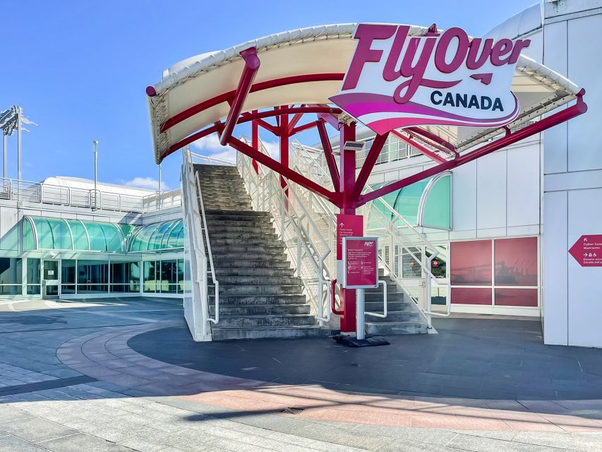 Vancouver: Flyover Experience Ticket - Motion Seats
